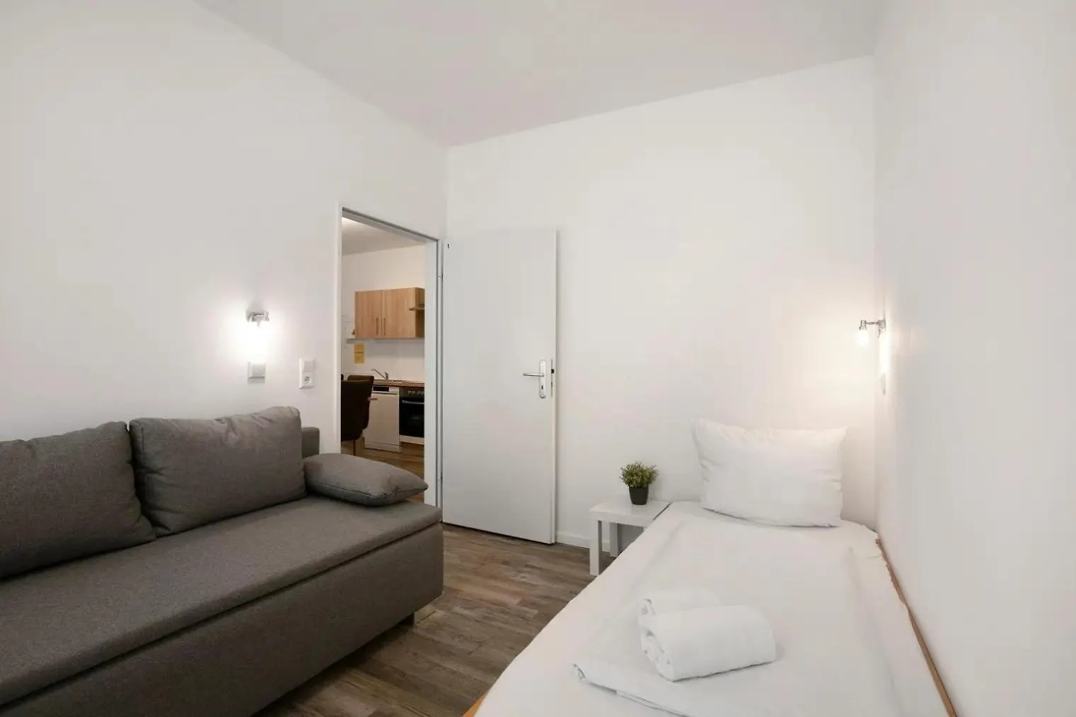 Apartments Tempelhof 柏林 0*,