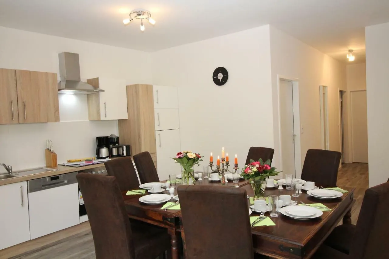 Apartments Tempelhof 柏林 公寓式酒店
