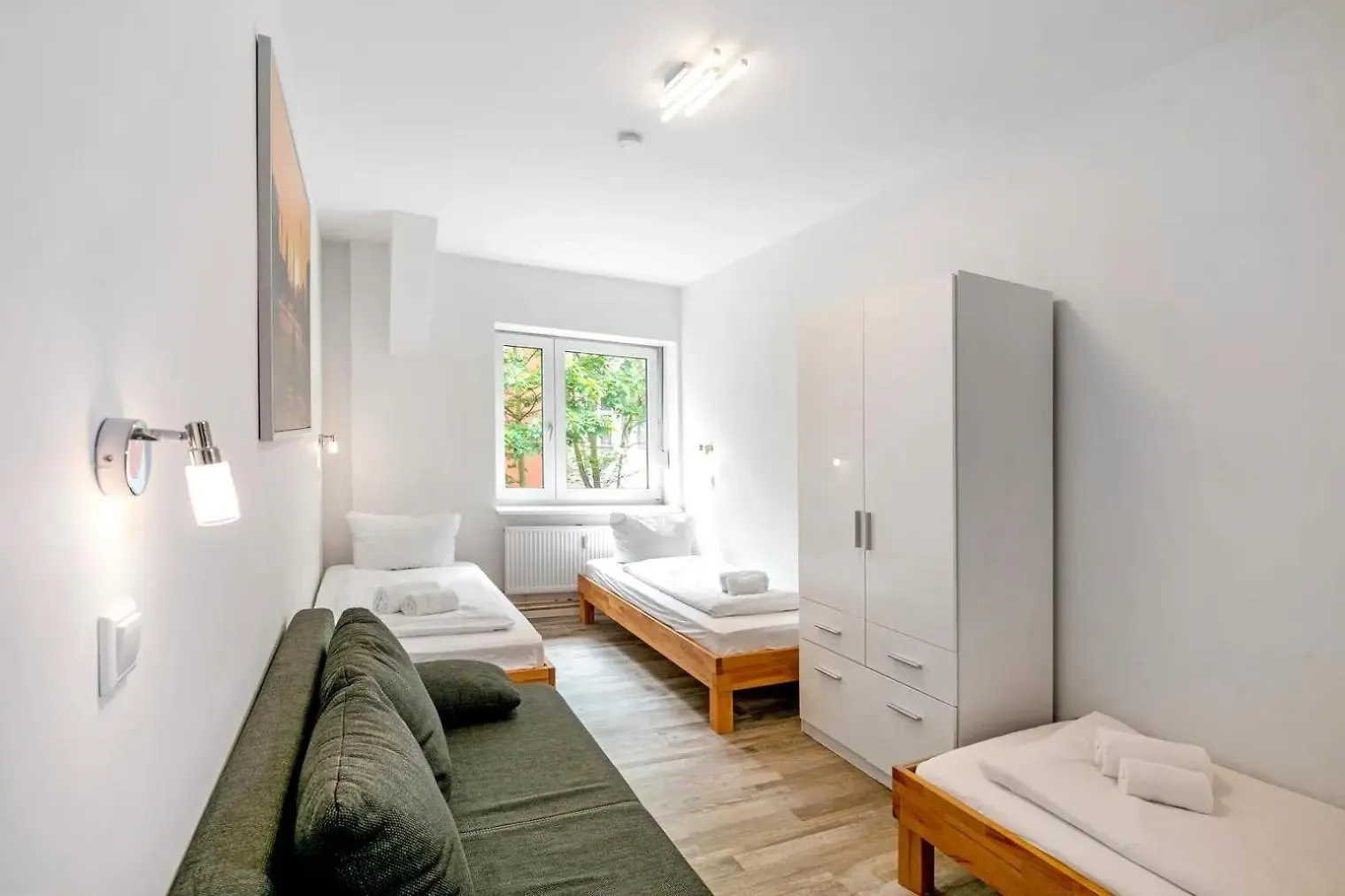 Apartments Tempelhof Berlin Apartmanhotel