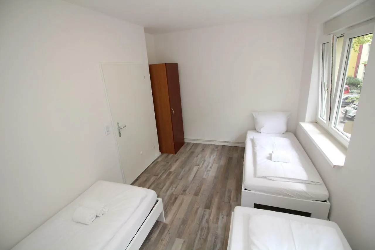 Apartments Tempelhof Berlin 0*,  Almanya