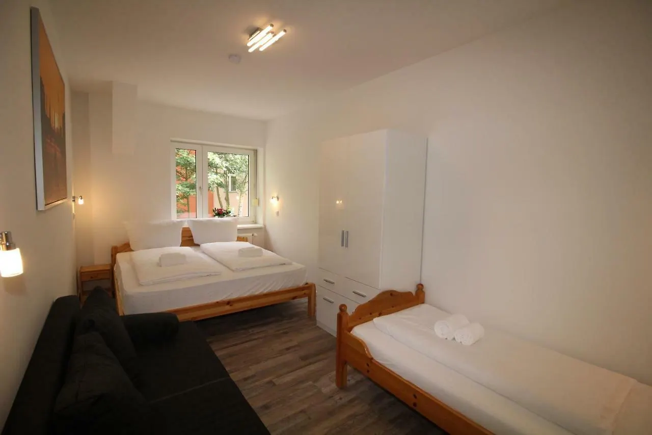 Apart Otel Apartments Tempelhof Berlin