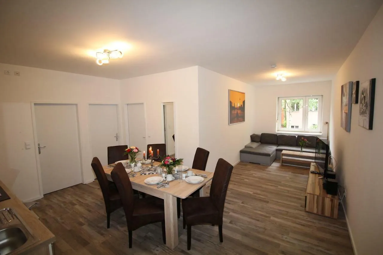 Apartments Tempelhof Berlin Németország