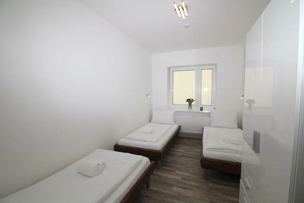 Apartments Tempelhof Berlin Apartmanhotel