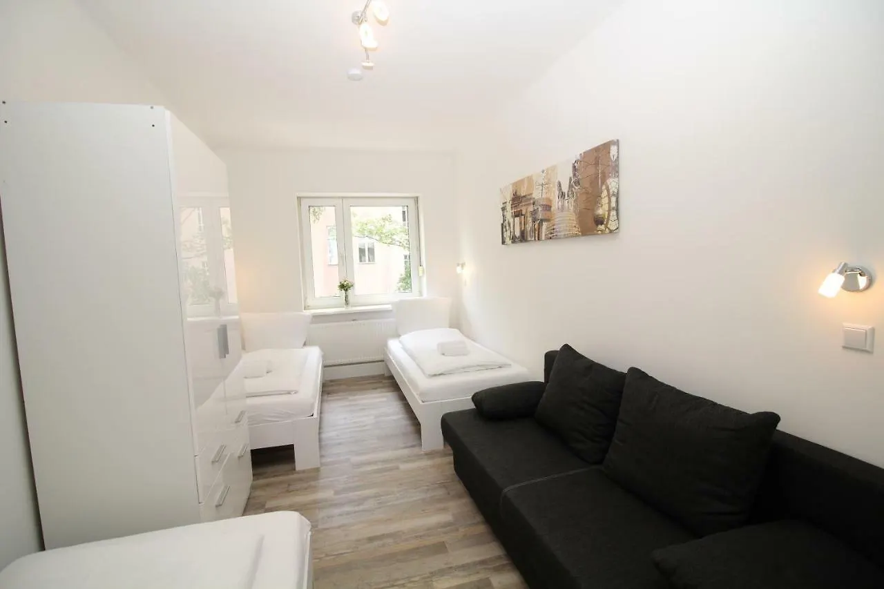 Apartmanhotel Apartments Tempelhof Berlin Németország