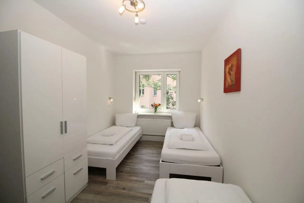 Apart Otel Apartments Tempelhof Berlin