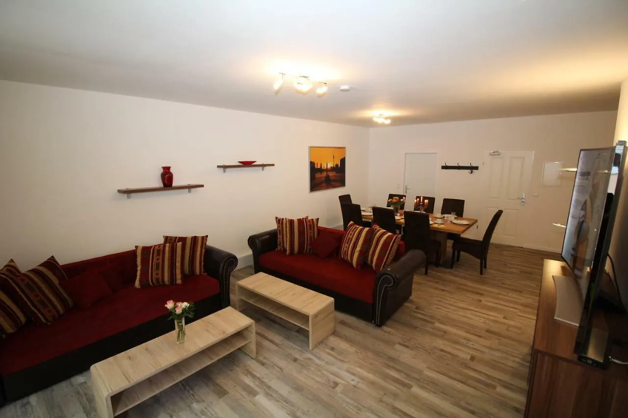 Apart Otel Apartments Tempelhof Berlin