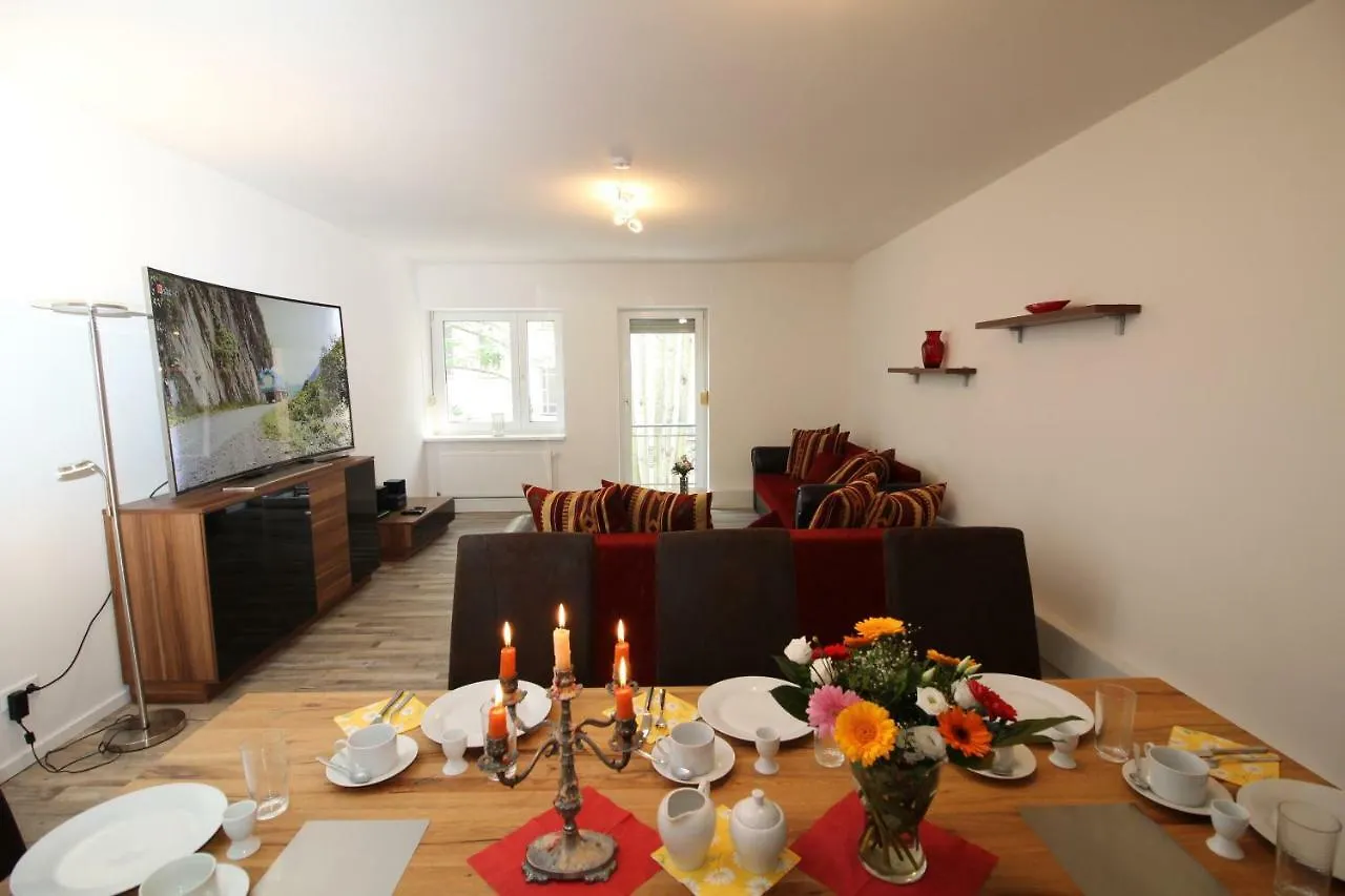 Apartments Tempelhof Berlin Németország