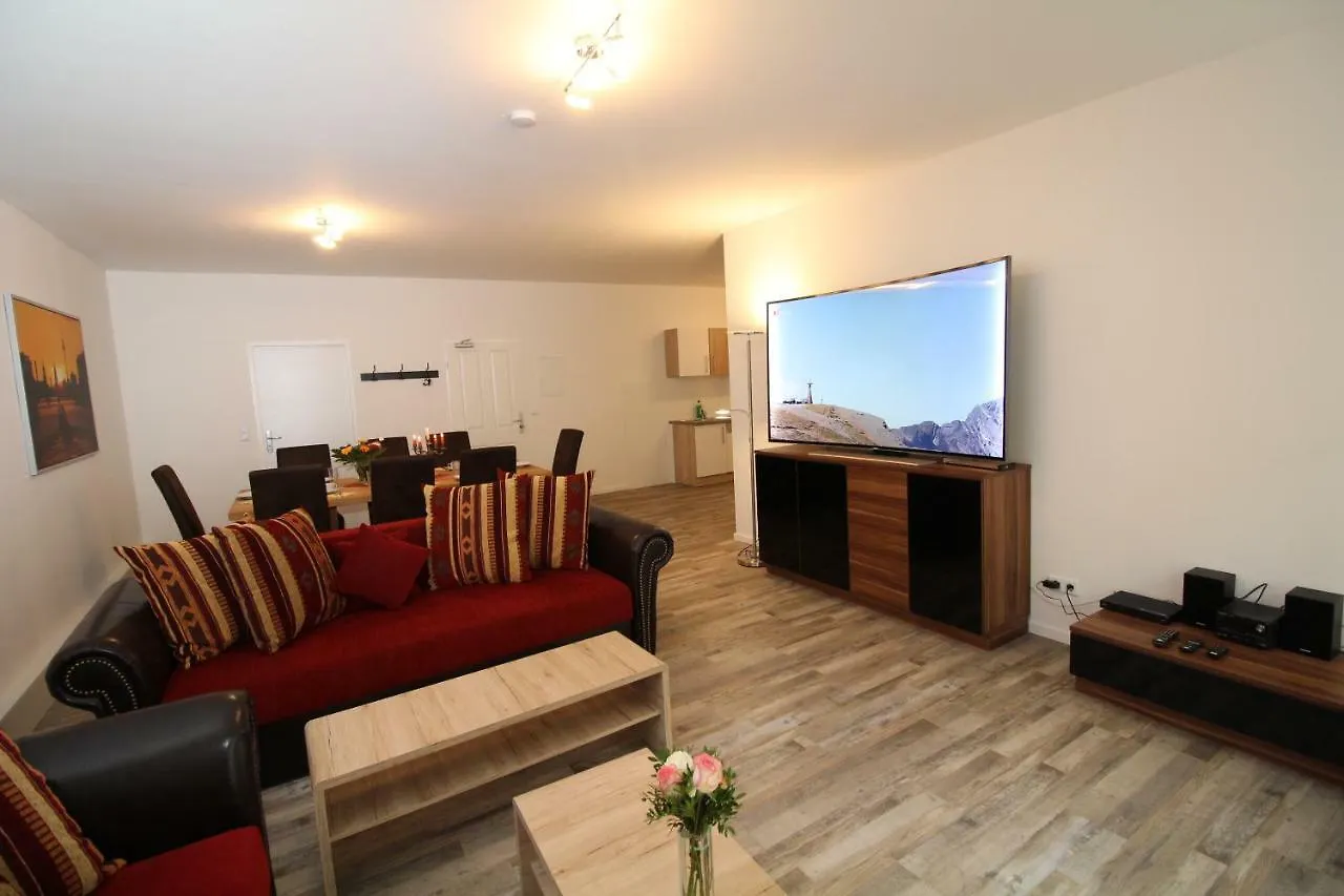 Apartments Tempelhof Berlin Almanya