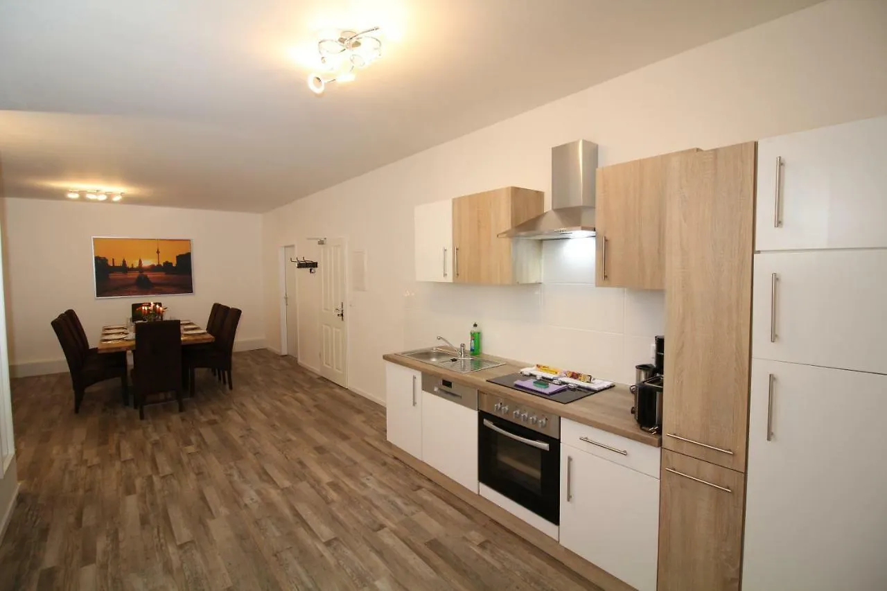 Apartments Tempelhof Berlin 0*,  Almanya